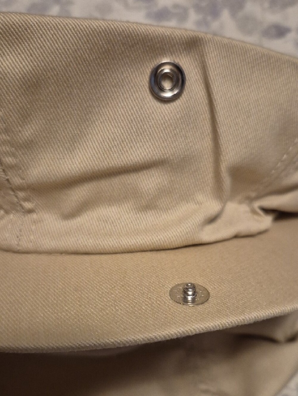 Vintage Michelob Tan Newsboy Cap - Picture 6 of 6